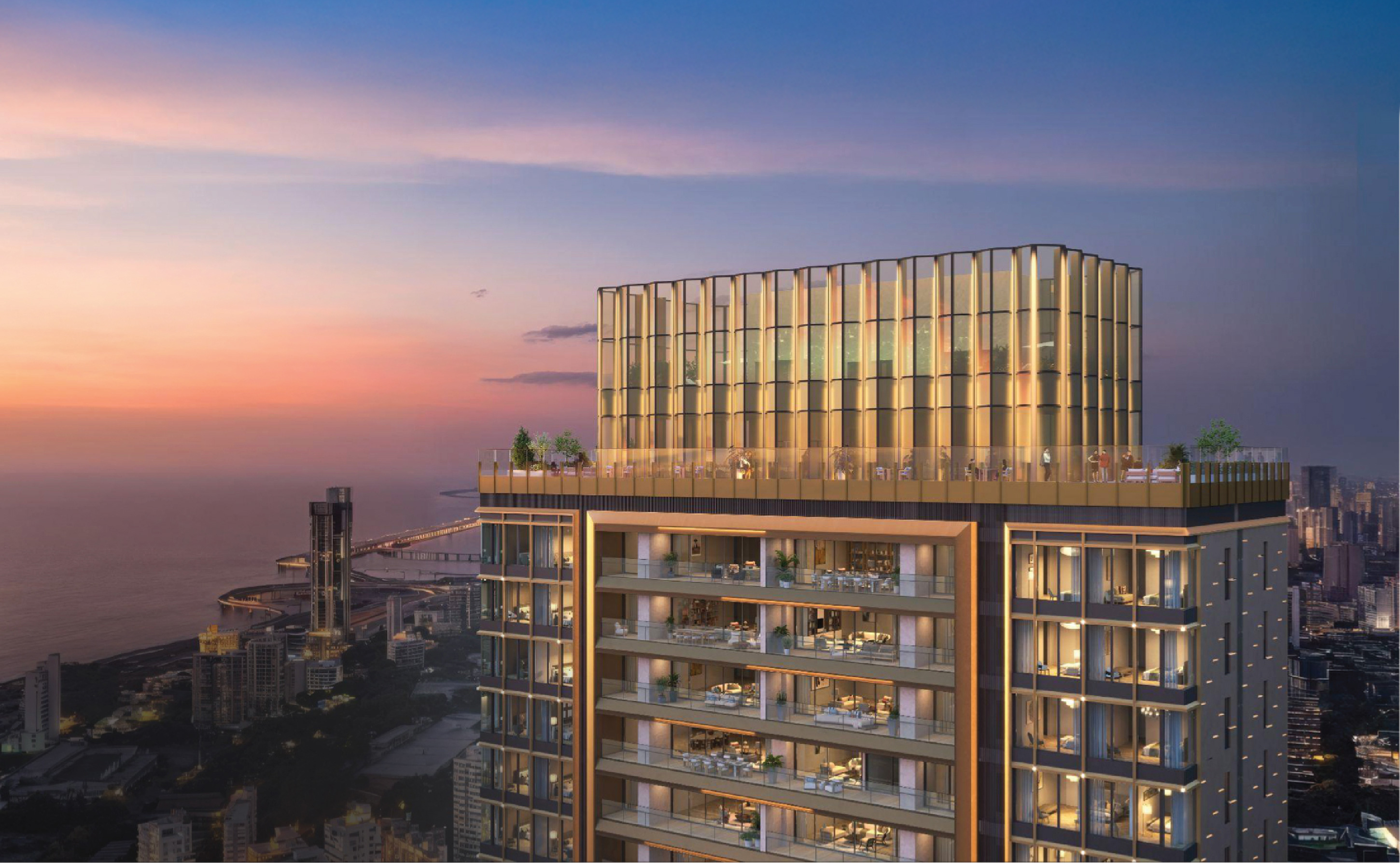Luxury Apartment Building